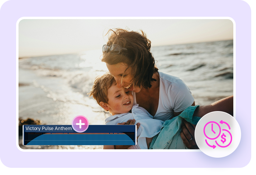 Fast AI music generation in CapCut