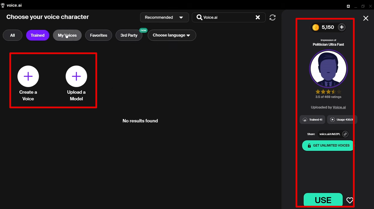 Voice.ai Voice Changer