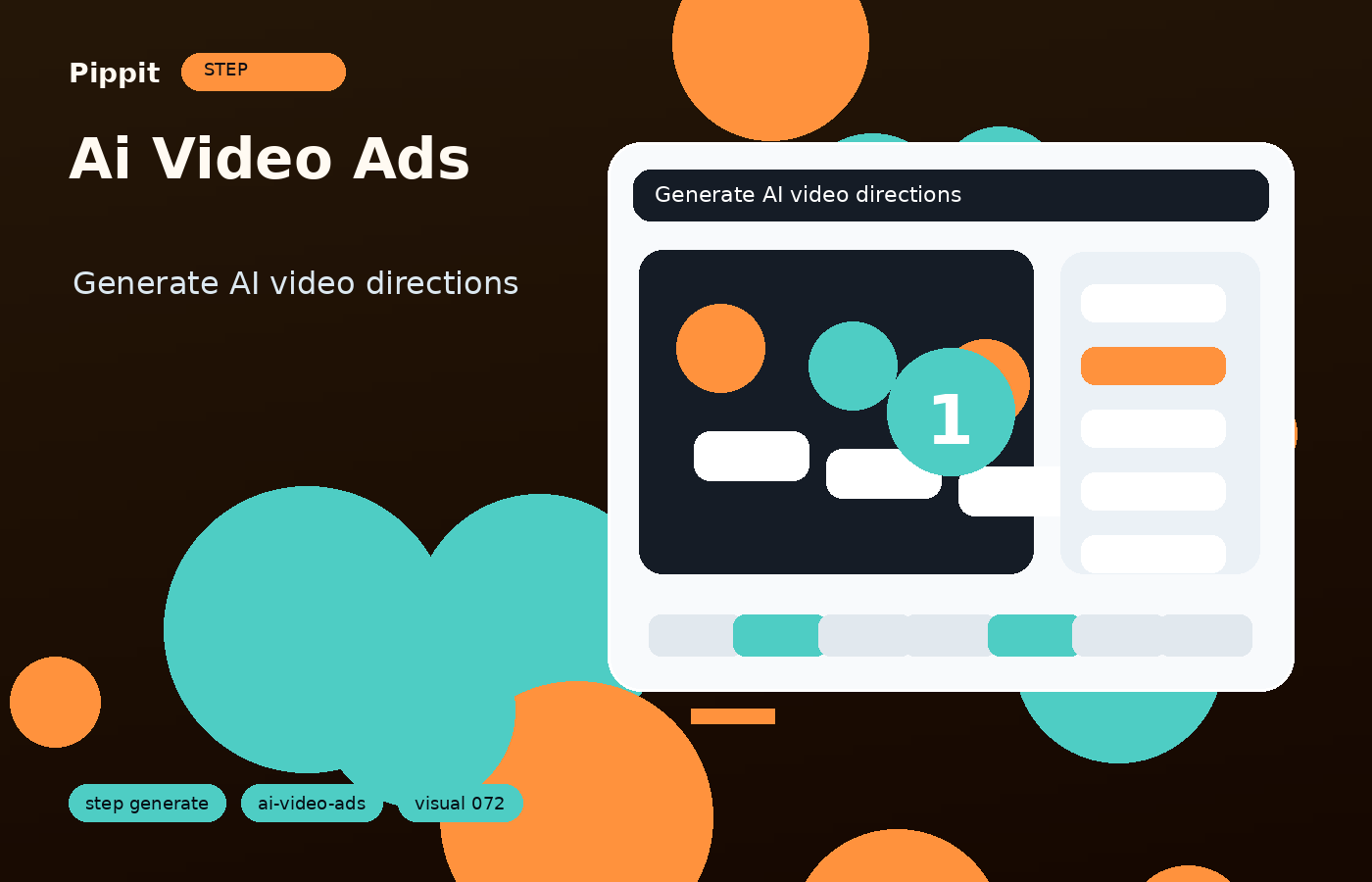 ai video ads generation workflow in Pippit