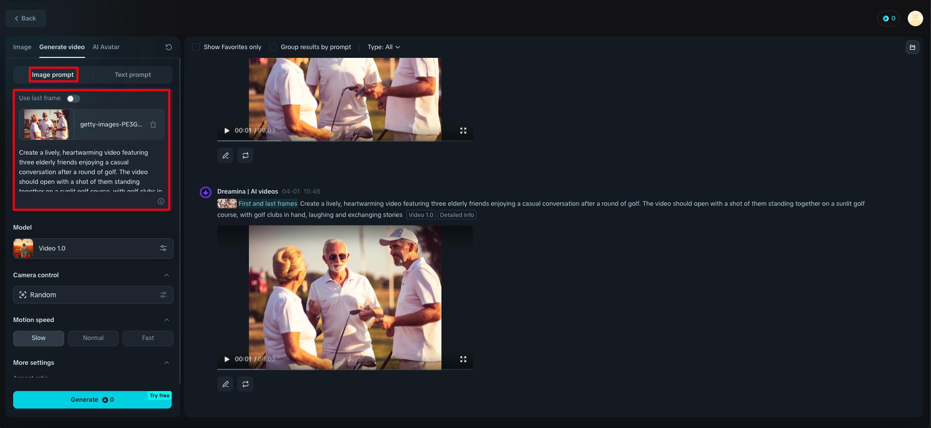 foto naar video liedje