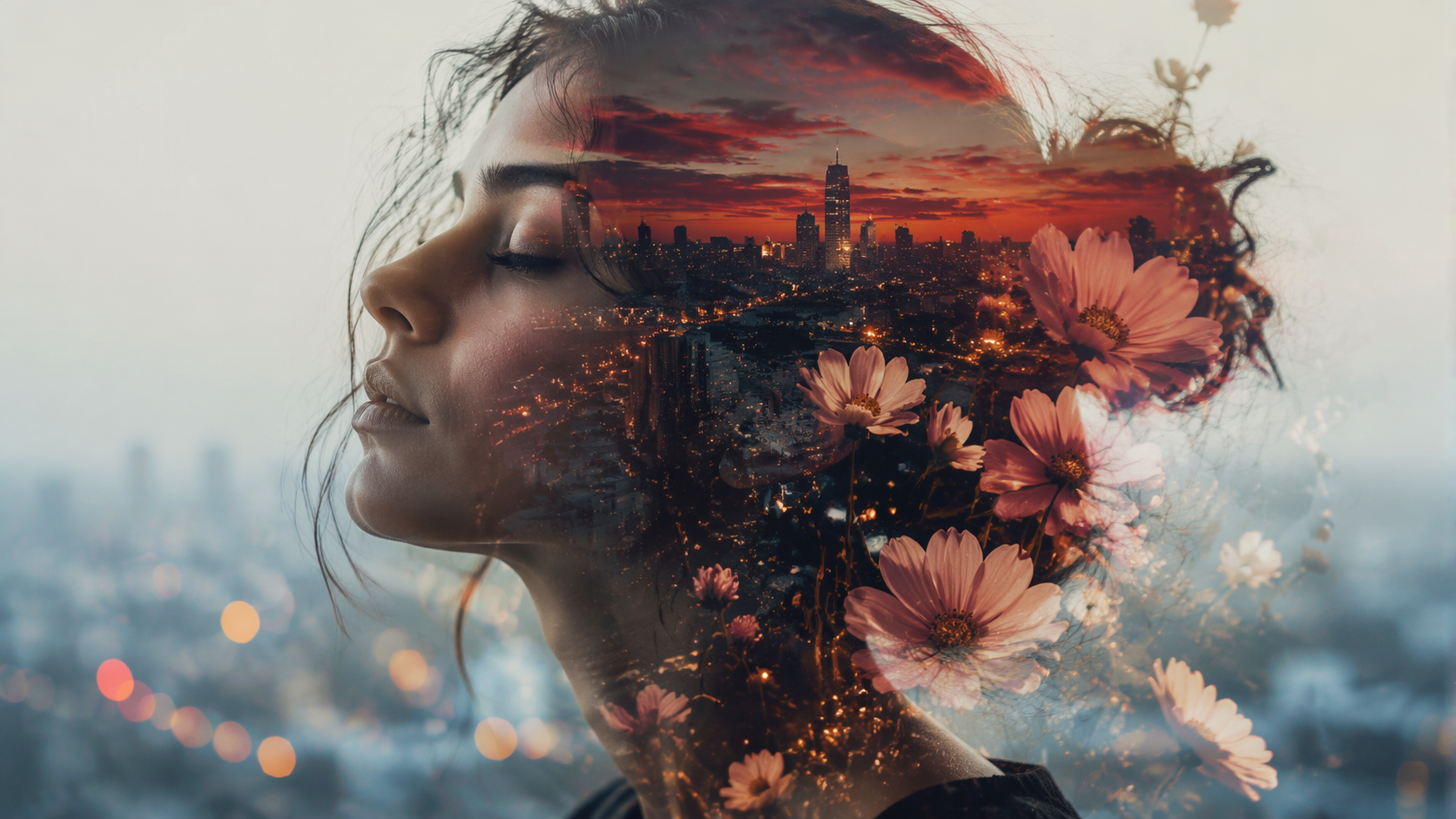 Dreamina Hypic Fotoeditor Prompt Beispiel 6: Social Cover Refresh