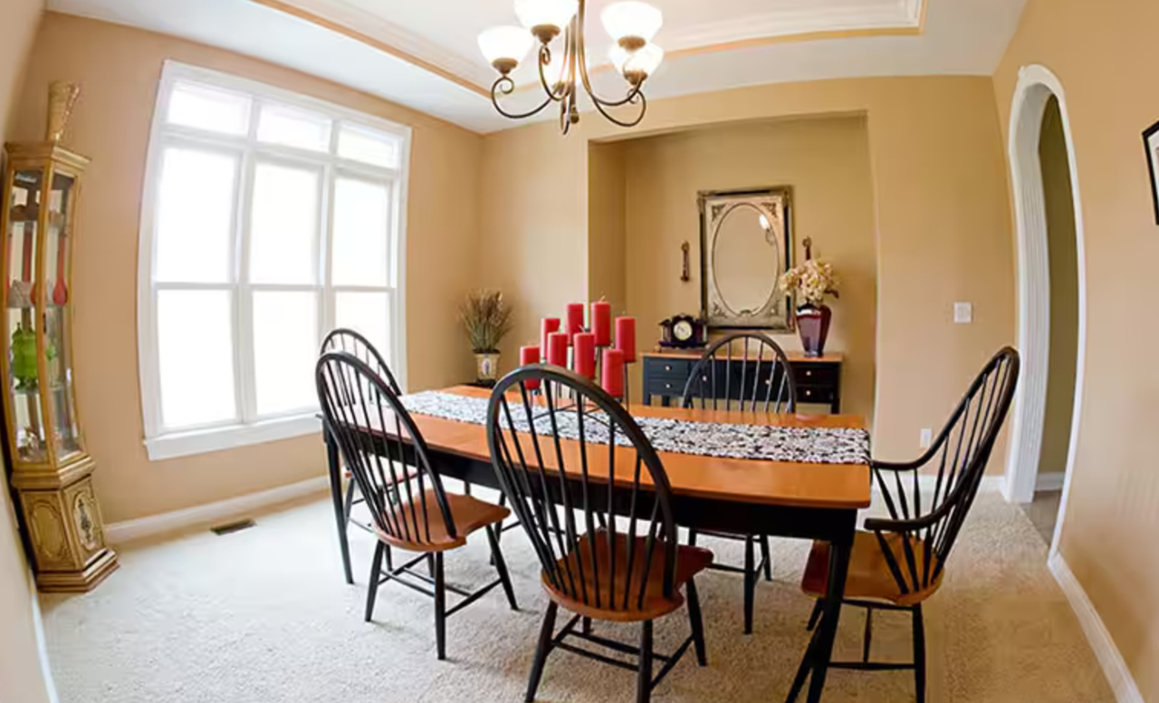 Use lens distortion creatively: Real estate