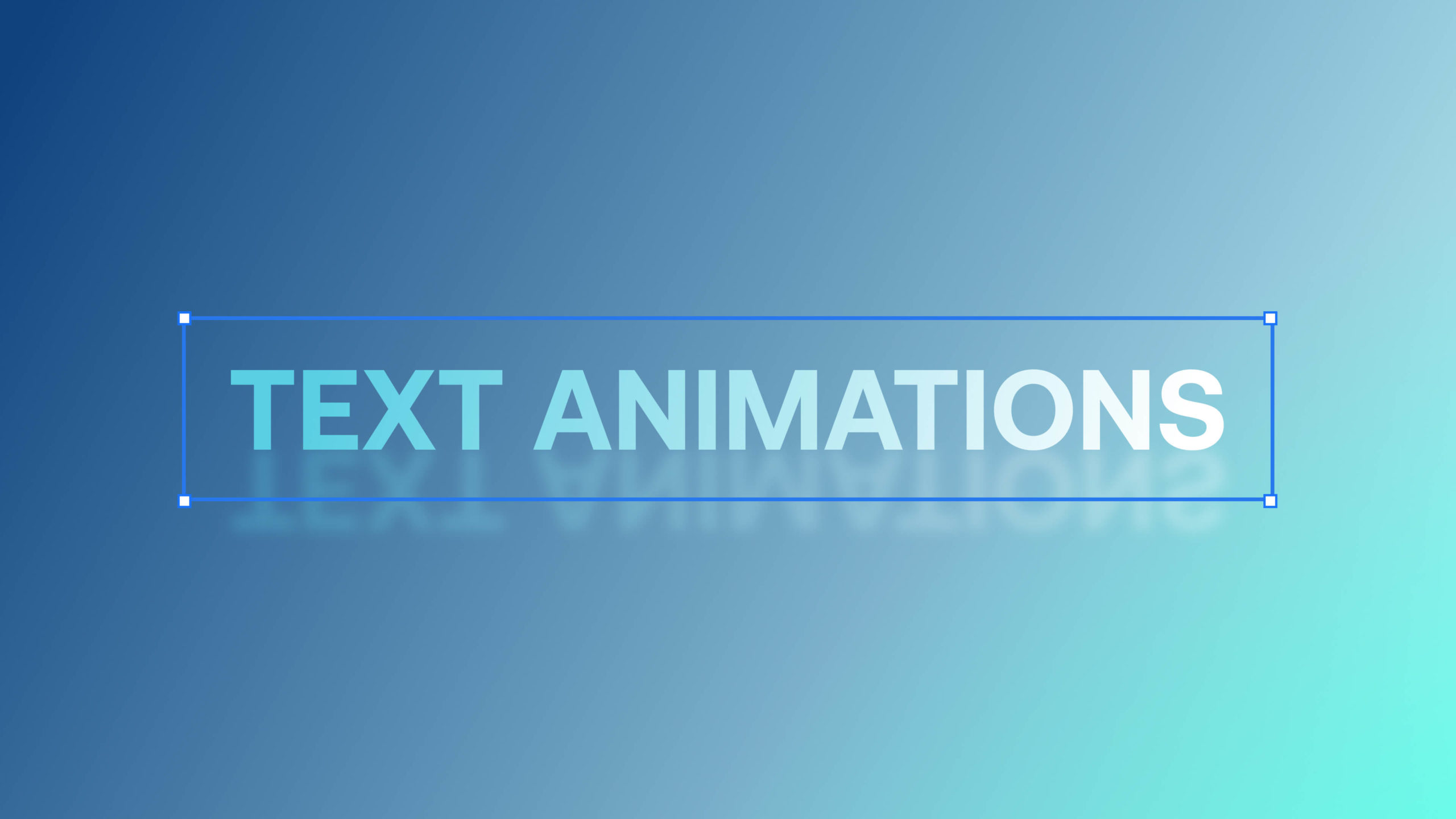 Text animation