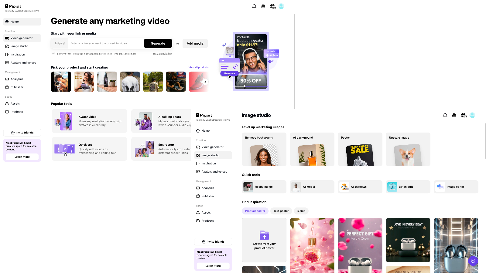 AI-powered content creation