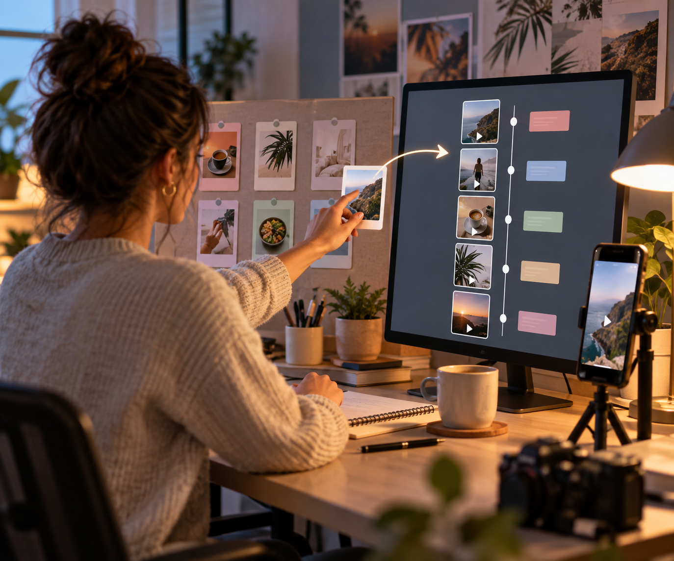 Instagram Content Ideas - Filmmoment en bewegingsritme