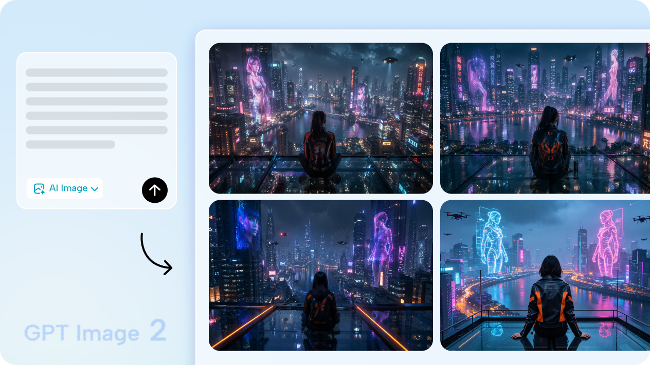 Construye fotogramas cinematográficos de ciencia ficción con GPT Image 2