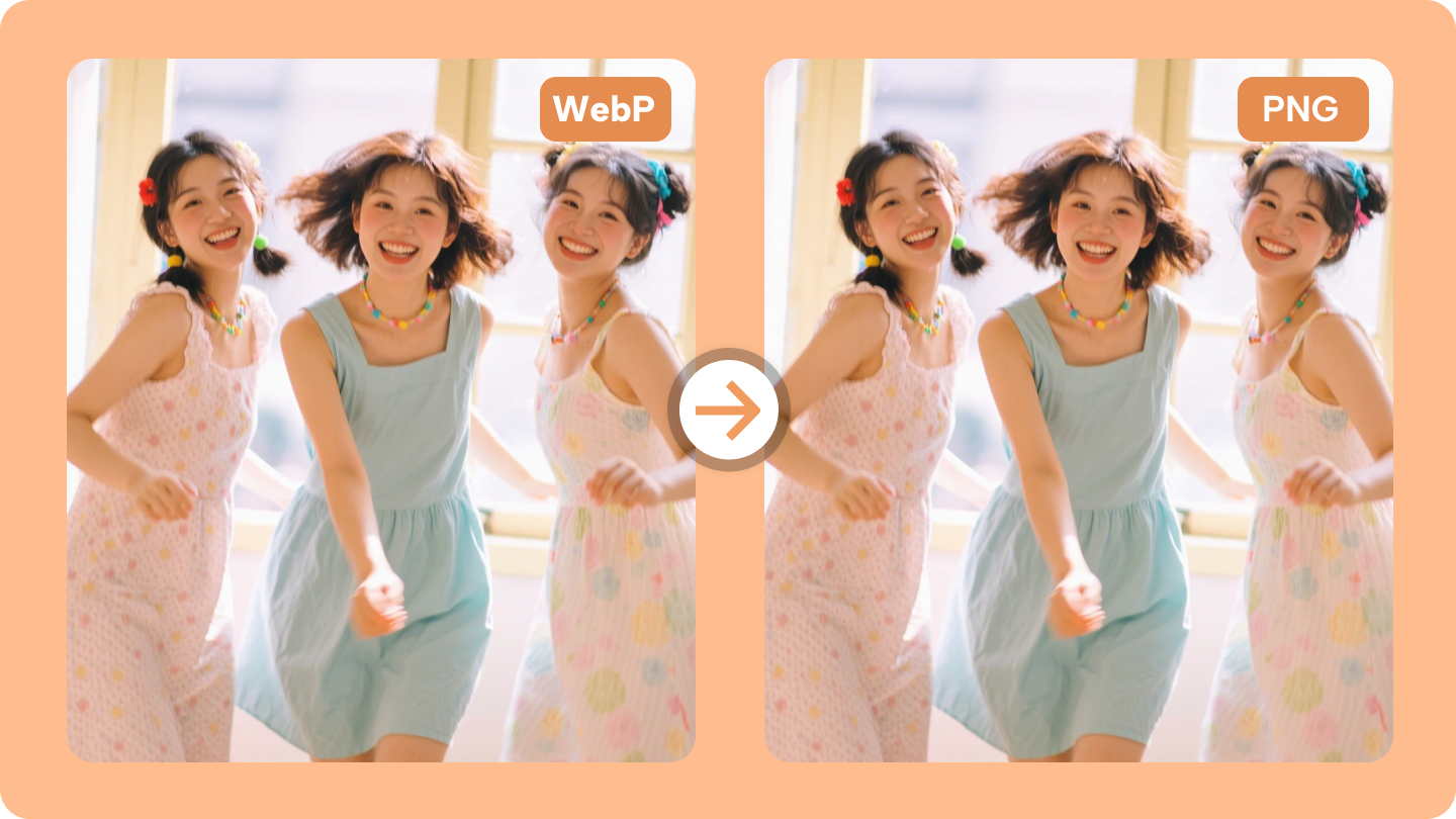 WebP to png