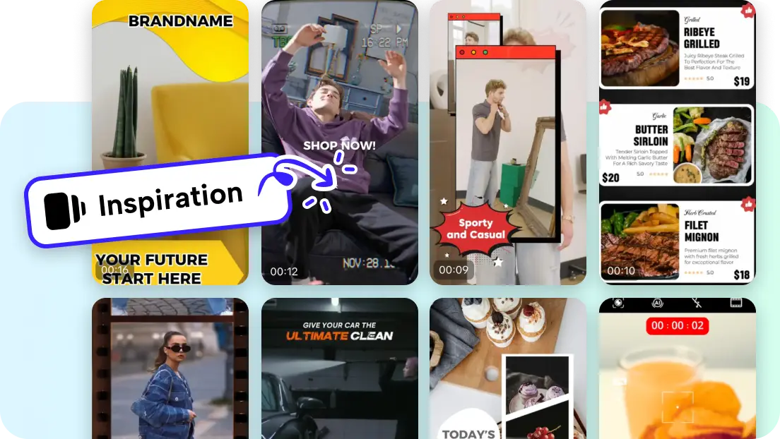 Multiple promotional templates