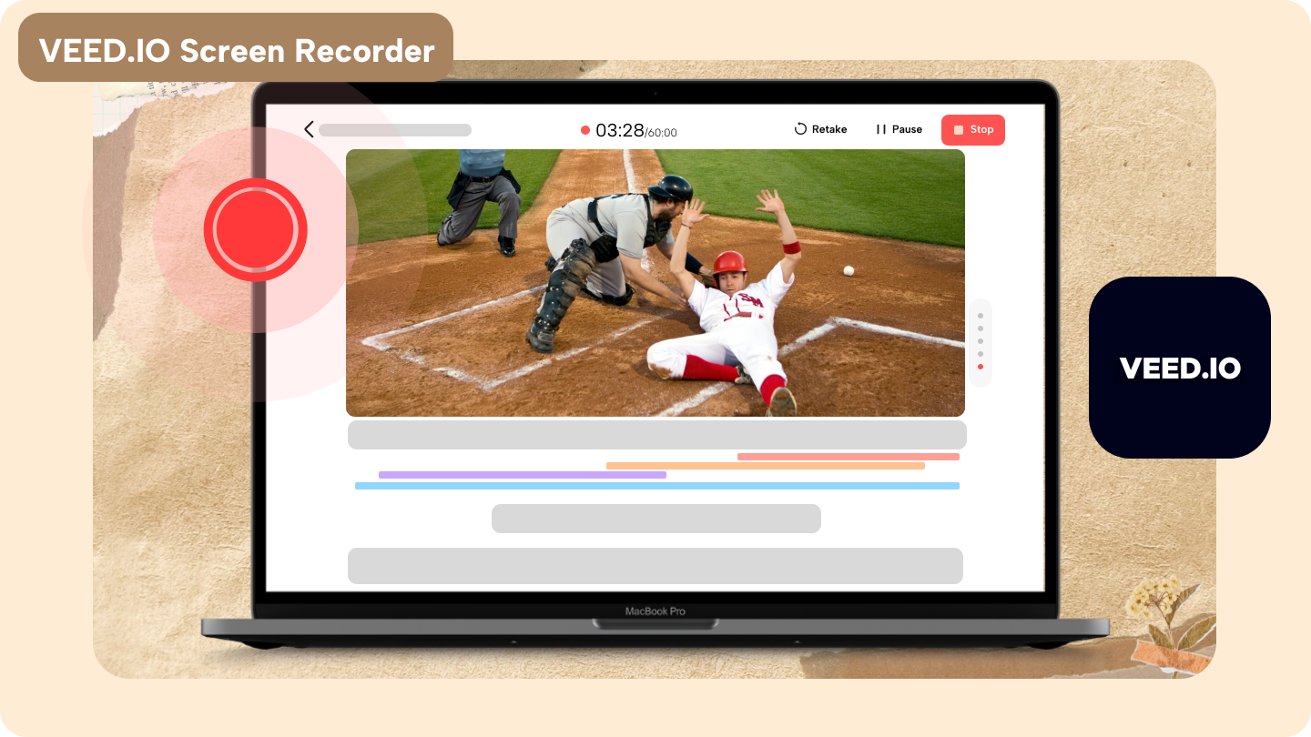 veed screen recorder 