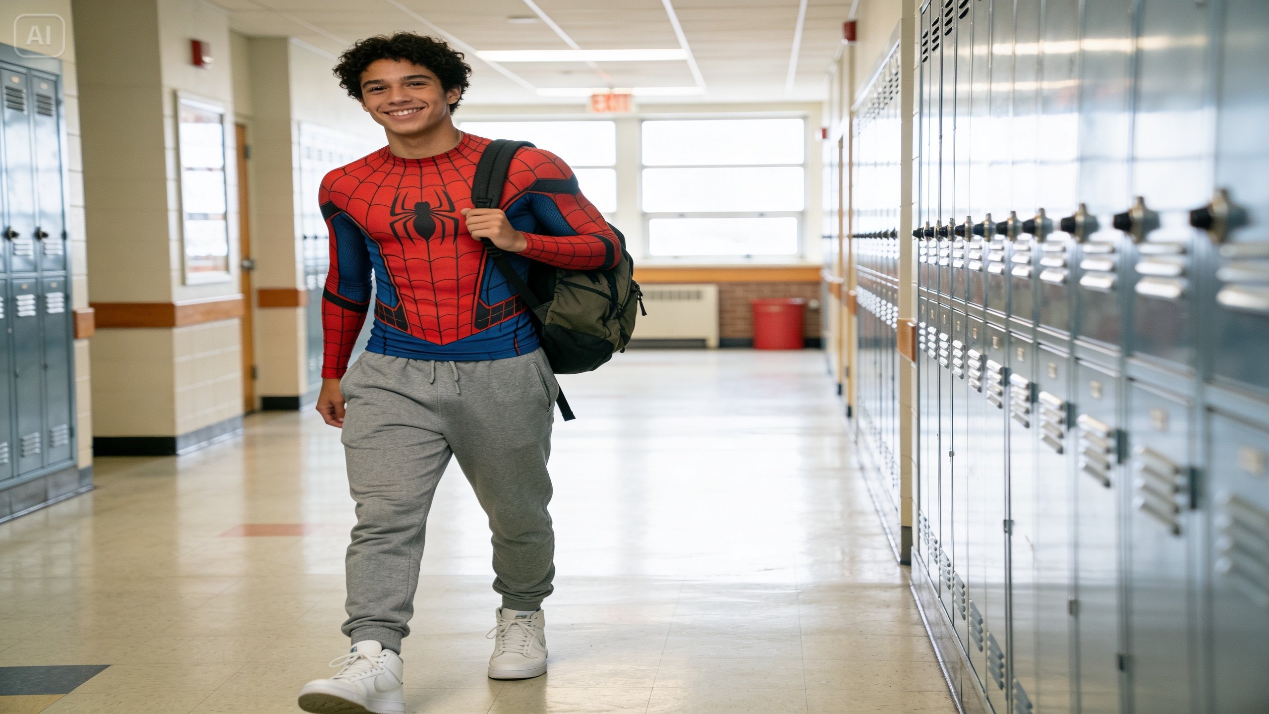 Prompt do Homem-Aranha IA