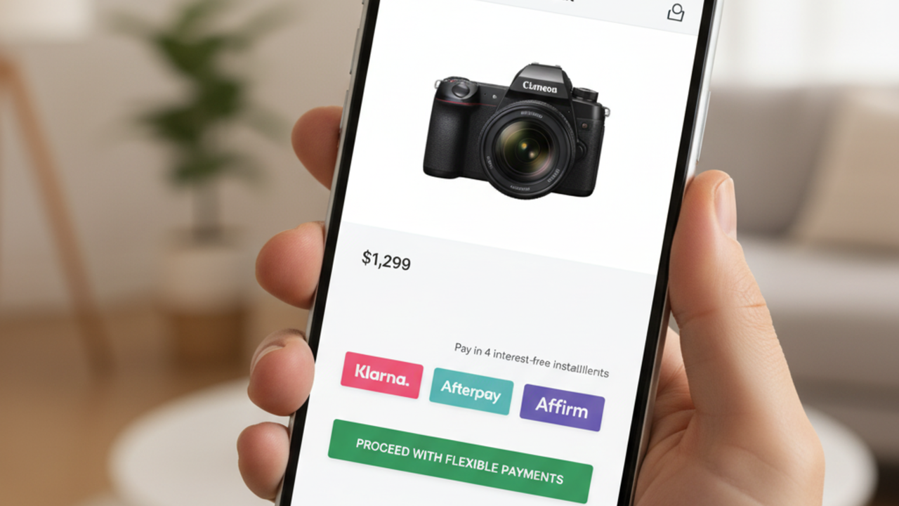 Penggunaan kaedah pembayaran fleksibel
