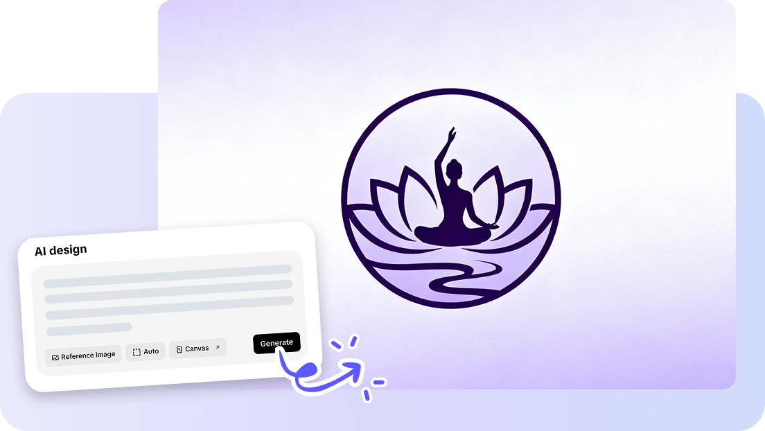 สร้างโลโก้ทรงกลมได้อย่างง่ายดายด้วยเครื่องมือ AI อัจฉริยะ