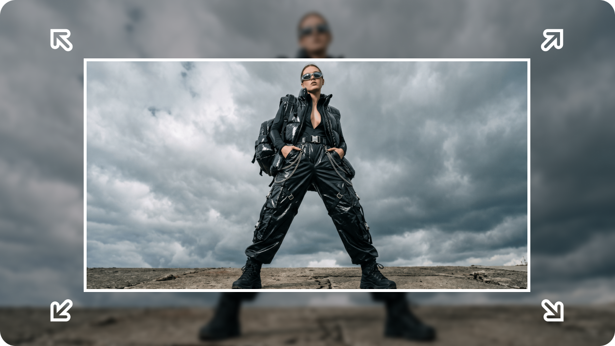 Customizable AI stylist image editing