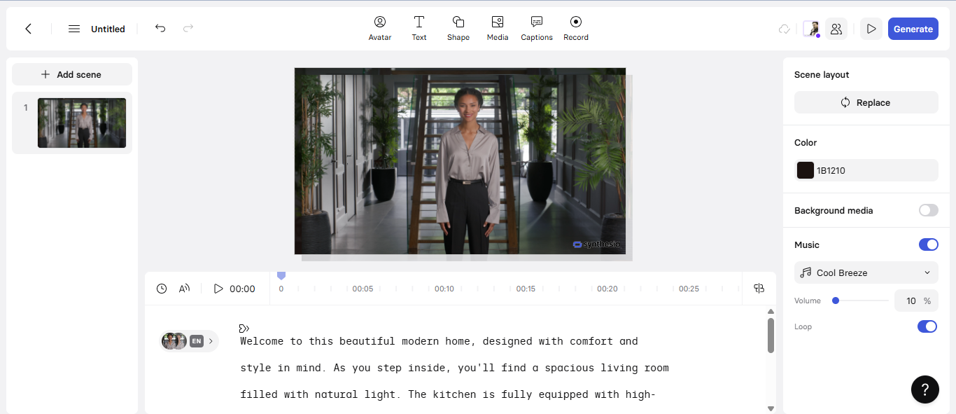 Add visuals, animations, and music