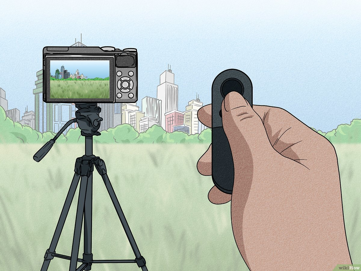 Set up your camera for slow shutter speed photography