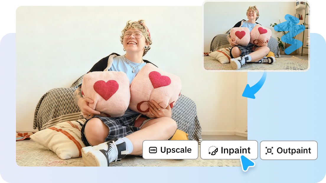 Улучшайте наложенные изображения