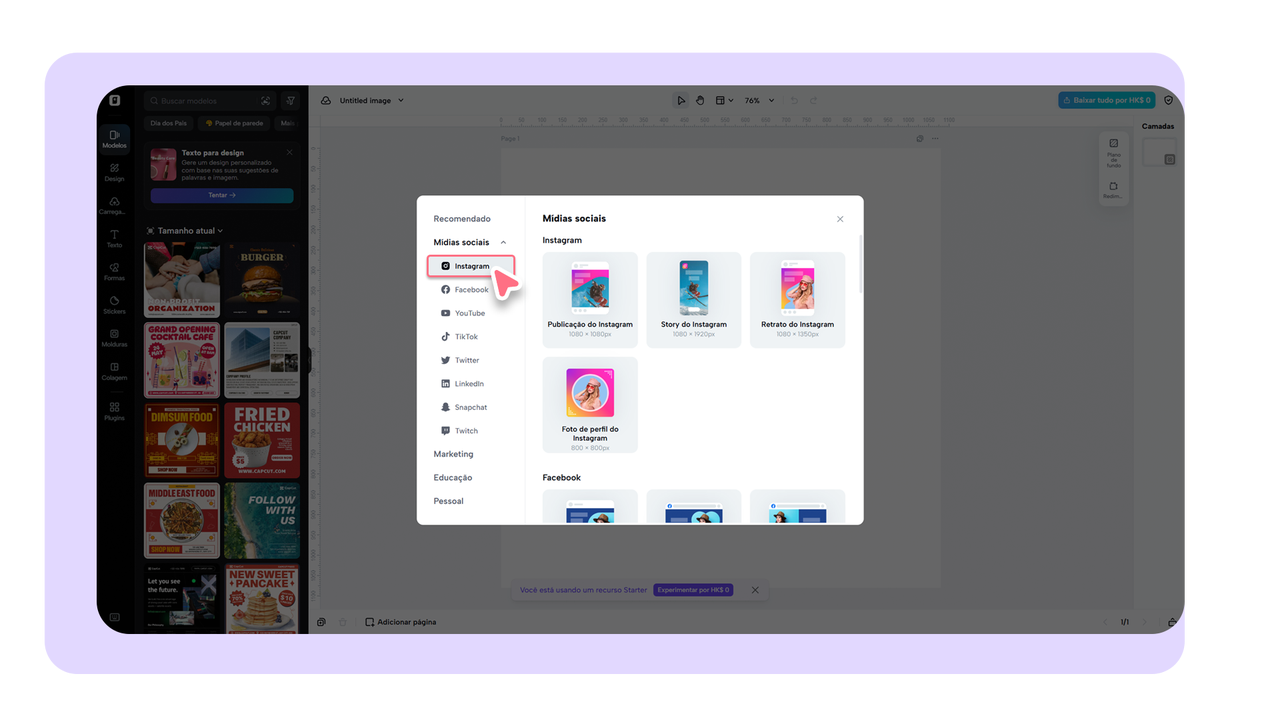 Redimensionar imagem online