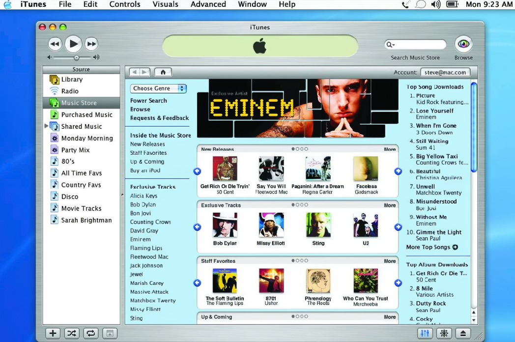 iTunes music downloader