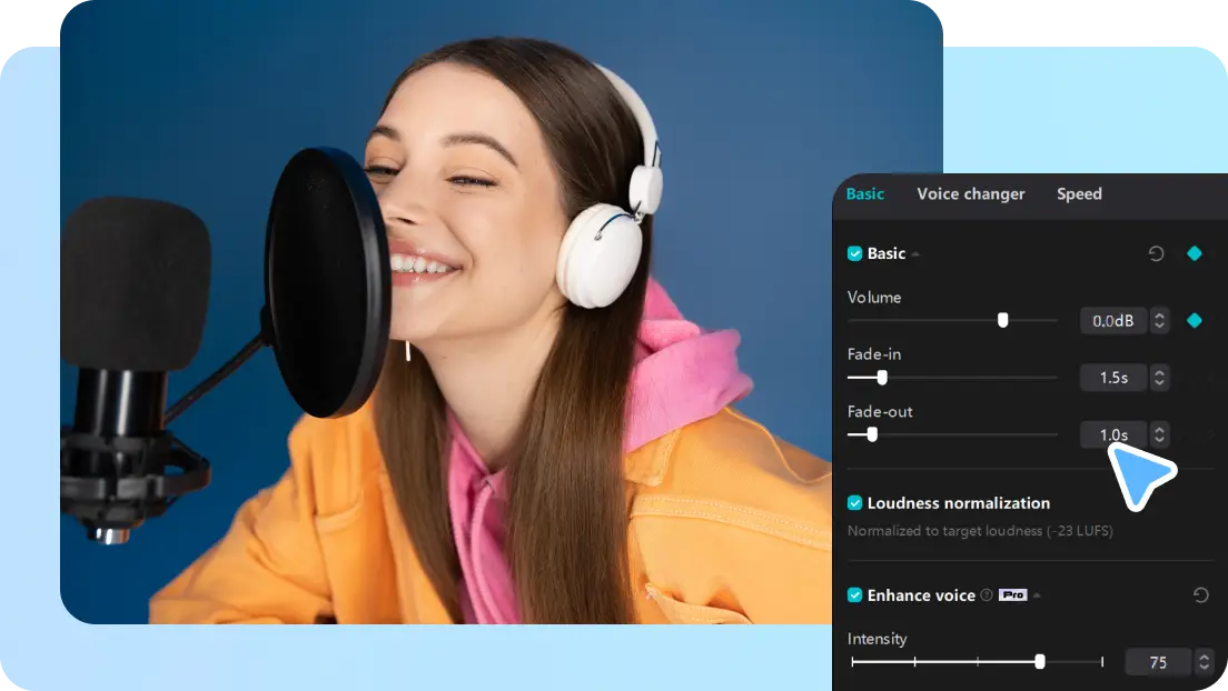 CapCut Voice Enhancer