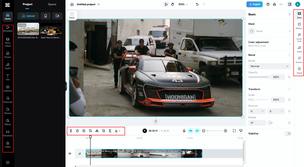 edit video