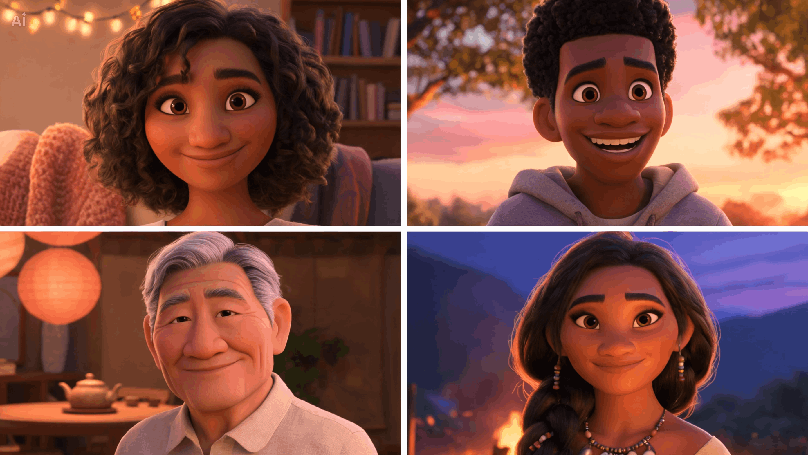 Adjust Facial Expression And Scene Mood