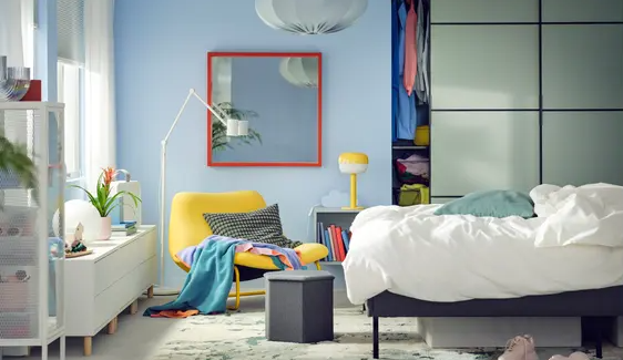 Lifestyle room displays