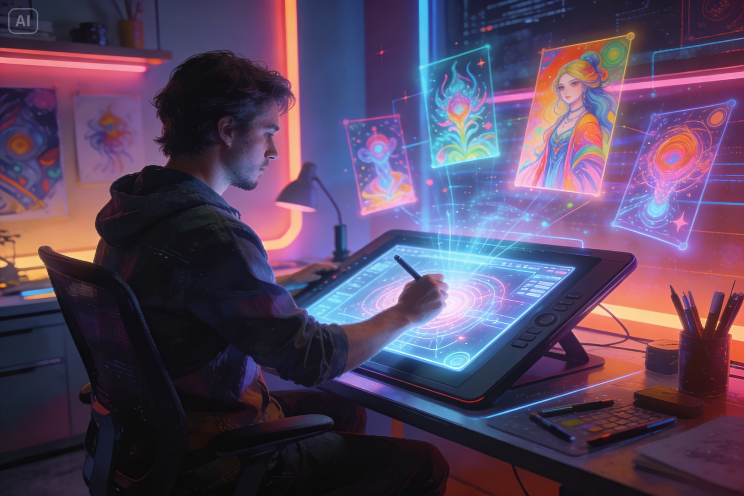 Arte digital e ilustración
