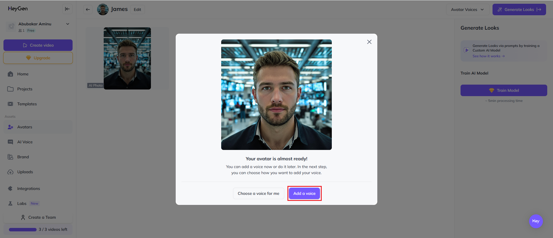 heygen aiは無料ですか