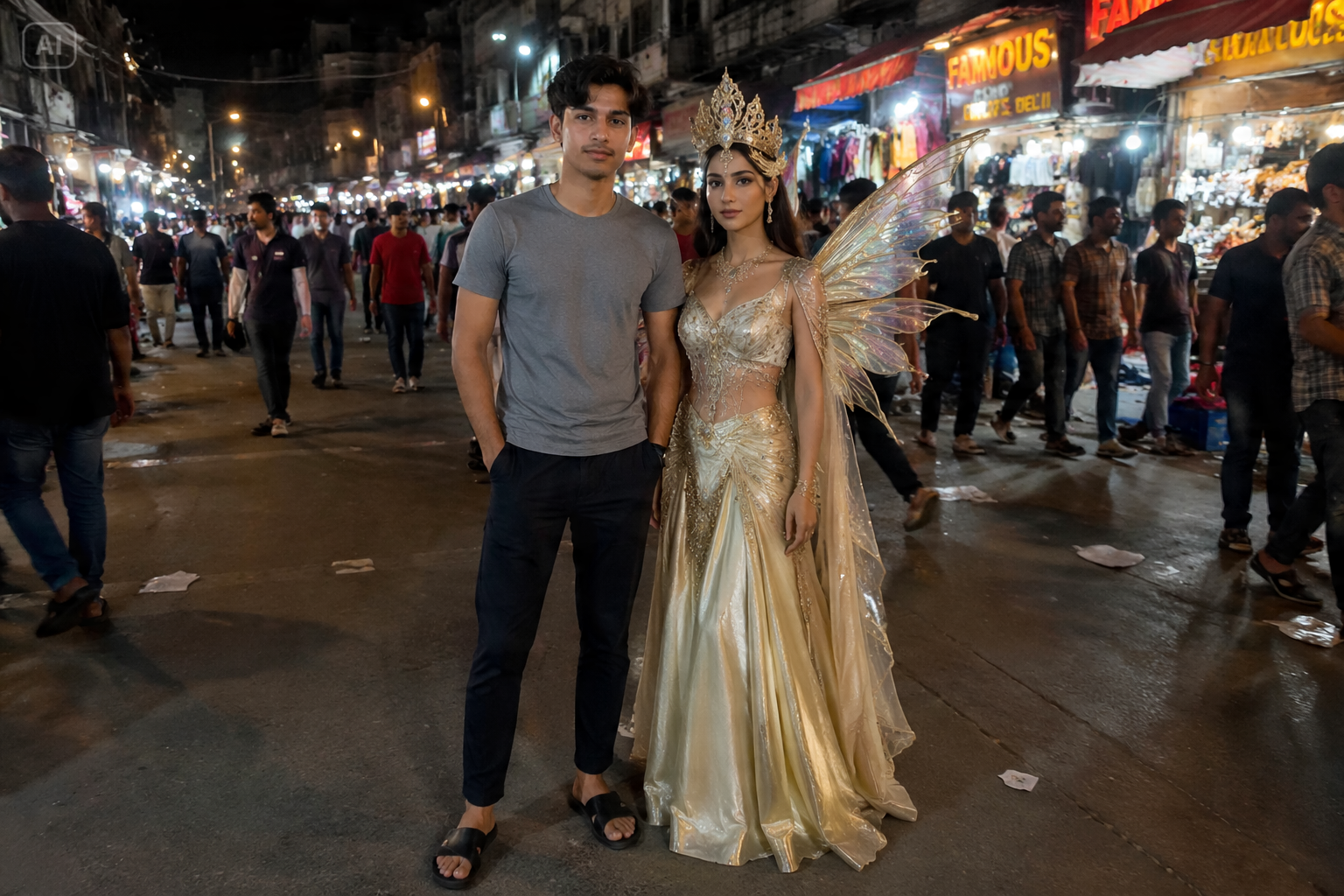 Prompt Seen cartoon AI photos