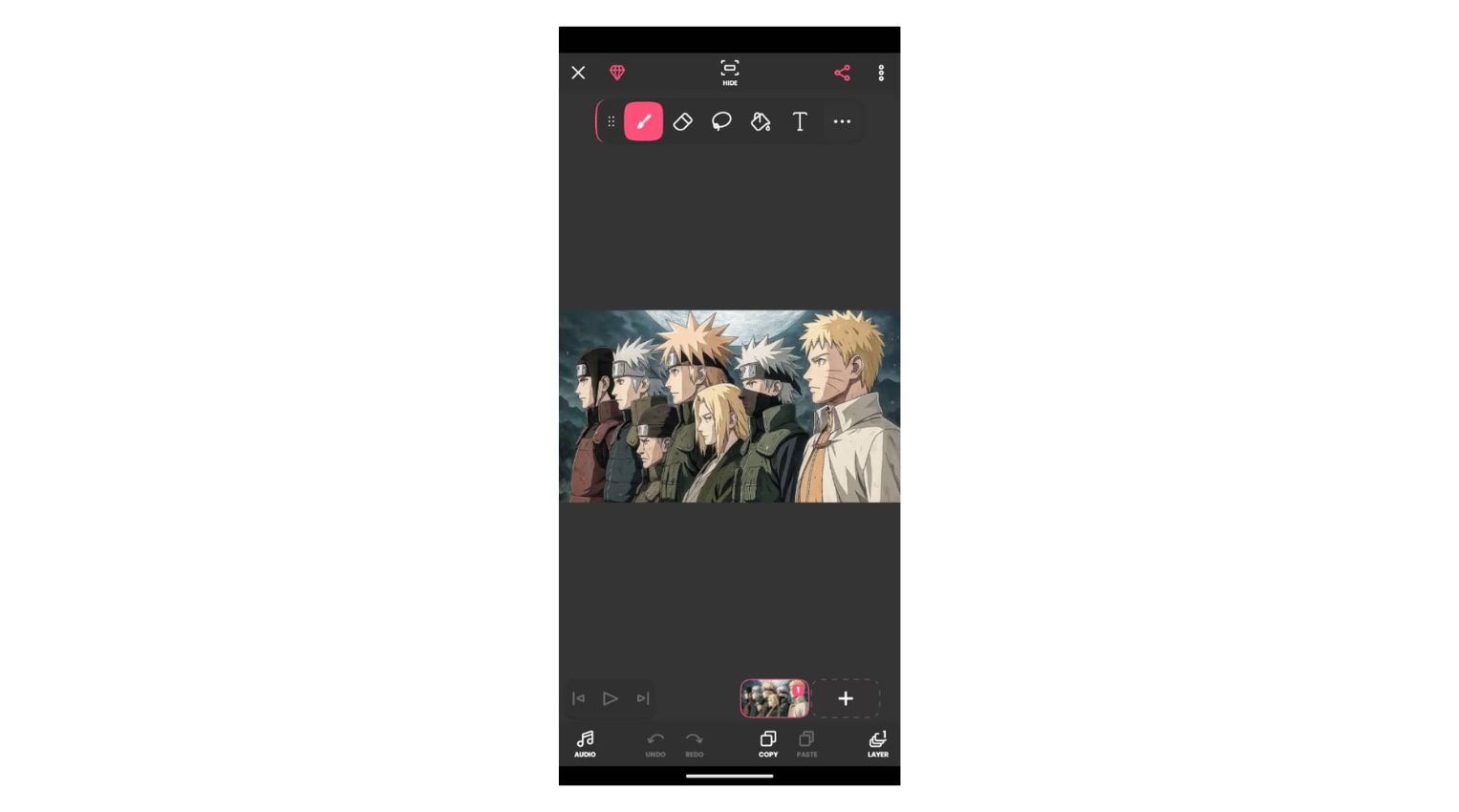 aplicație de animație pentru Android