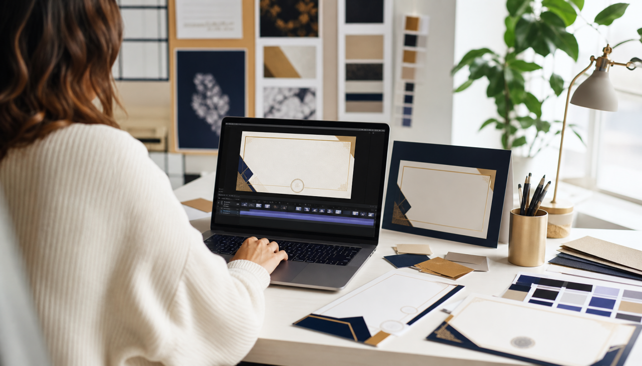 How to Design Course Completion Certificates with Branded Video Backgrounds
