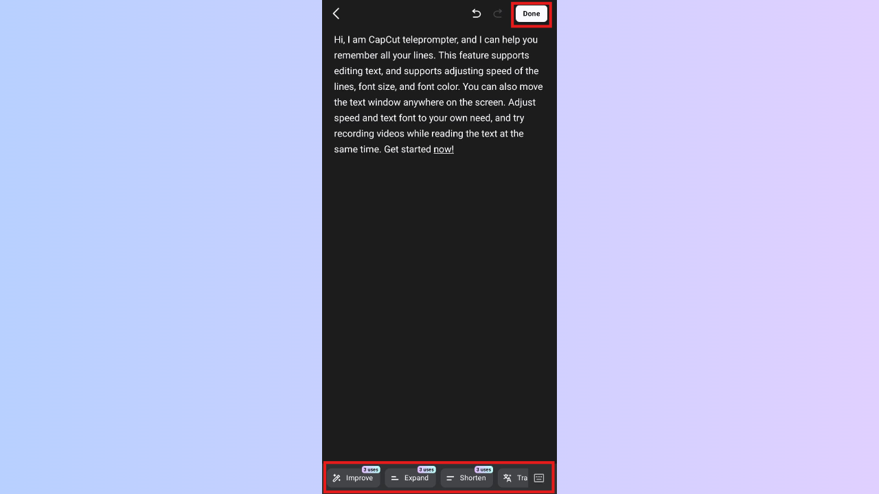 Wprowadź skrypt i ulepsz go
