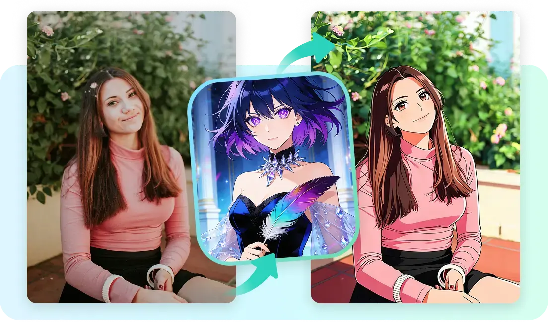 ai video transfer
