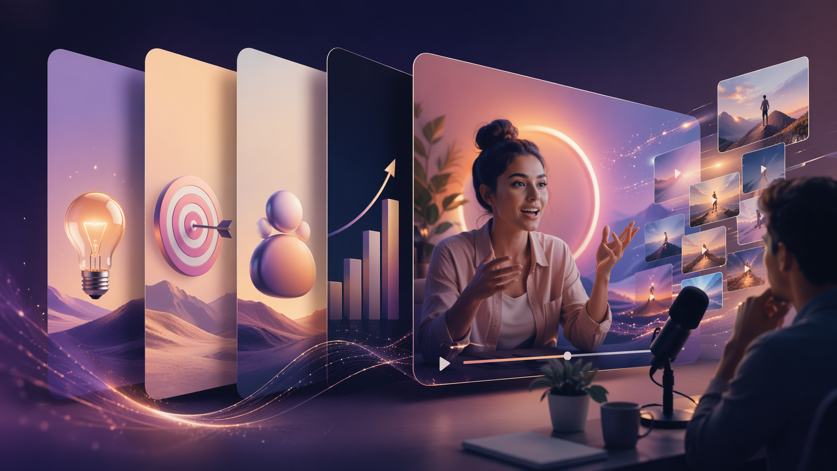AI carousel videos cover image