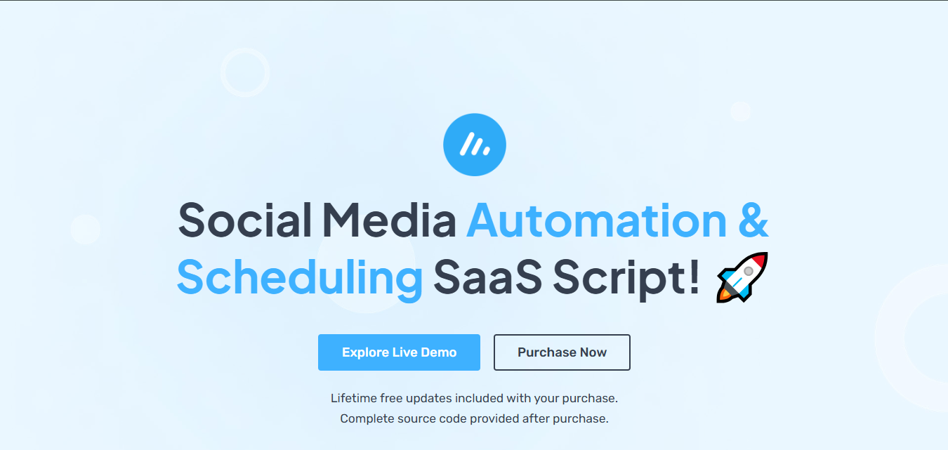 SocialVibe social media automation tool
