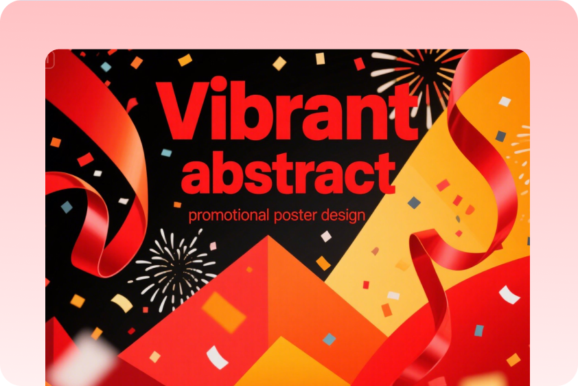 Create posters for events and promos with CapCut Web's AI poster generator