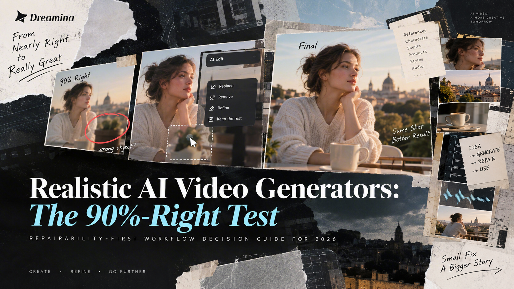6 AI Video Generators for Creating Realistic Videos: Try the 90%-Right Test