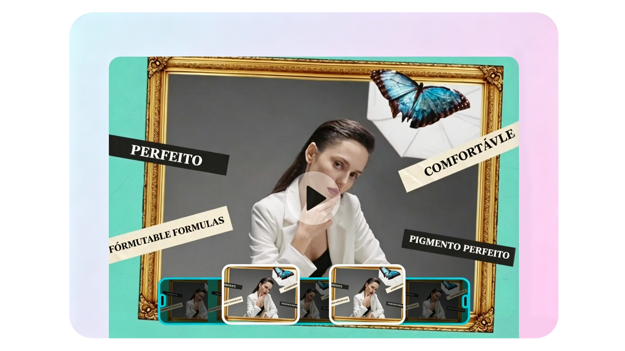 Recortar vídeo online para clipes promocionais e anúncios