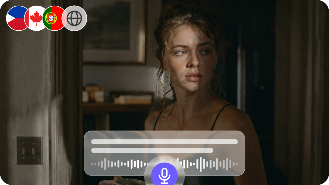 Text-to-audio for rich multilingual soundscapes