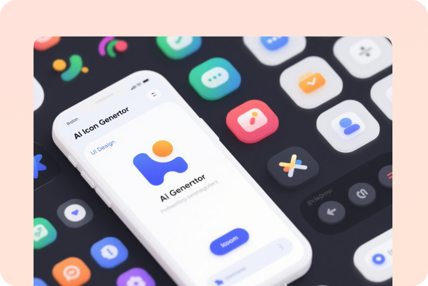 ai icon generator for UI