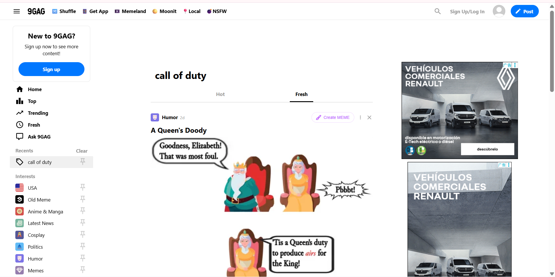 9GAG - best platform to find Call of Duty memes