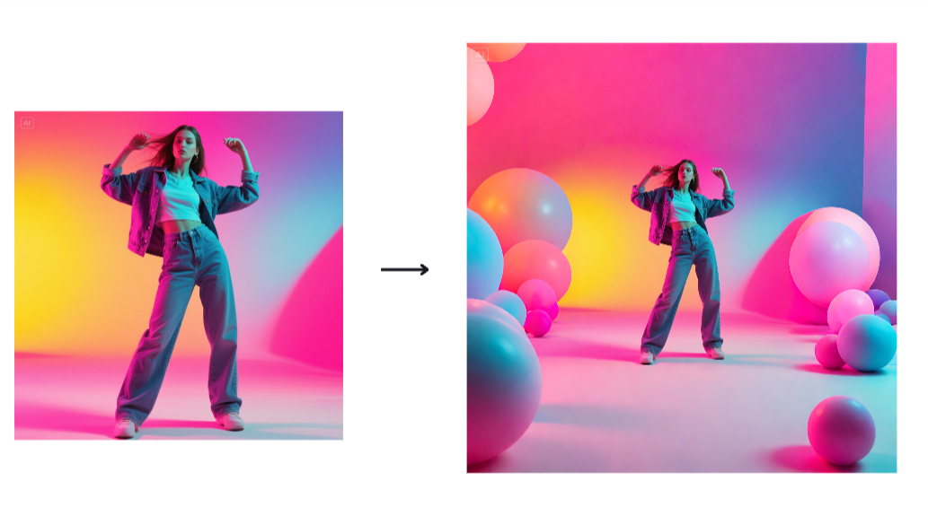 Dreamina中的擴展功能