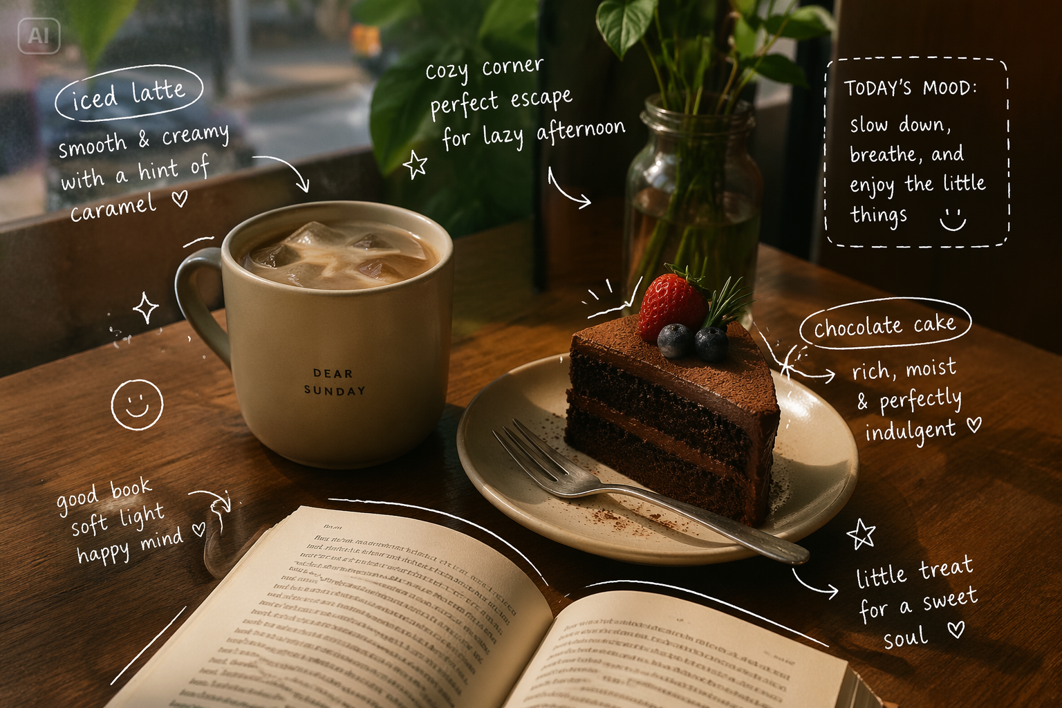 AI hand-drawn annotation generator features