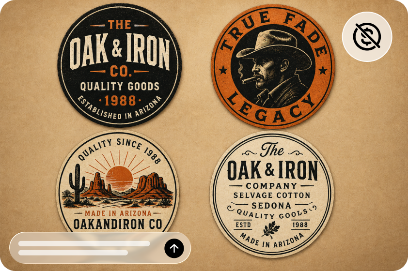 Free credits daily for unrestricted badge generation
