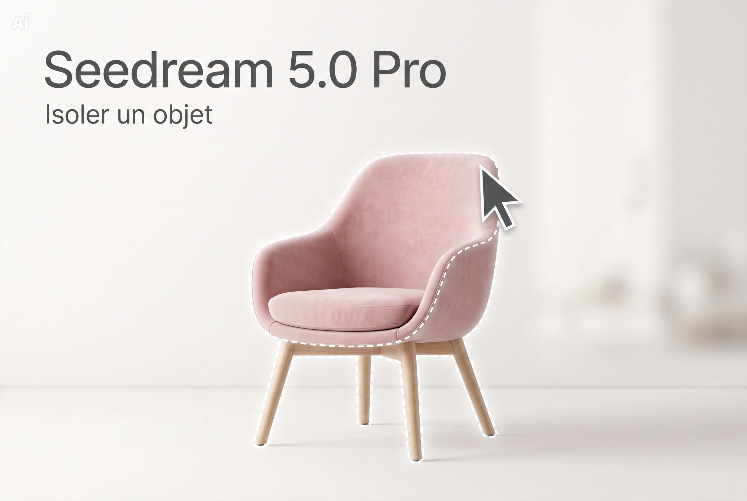 Isoler un objet avec Seedream 5.0 Pro puis le finaliser dans CapCut