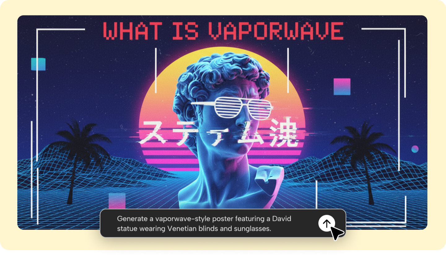 Arte Vaporwave em 2026: Estilo, Ferramenta e Como Fazê-la