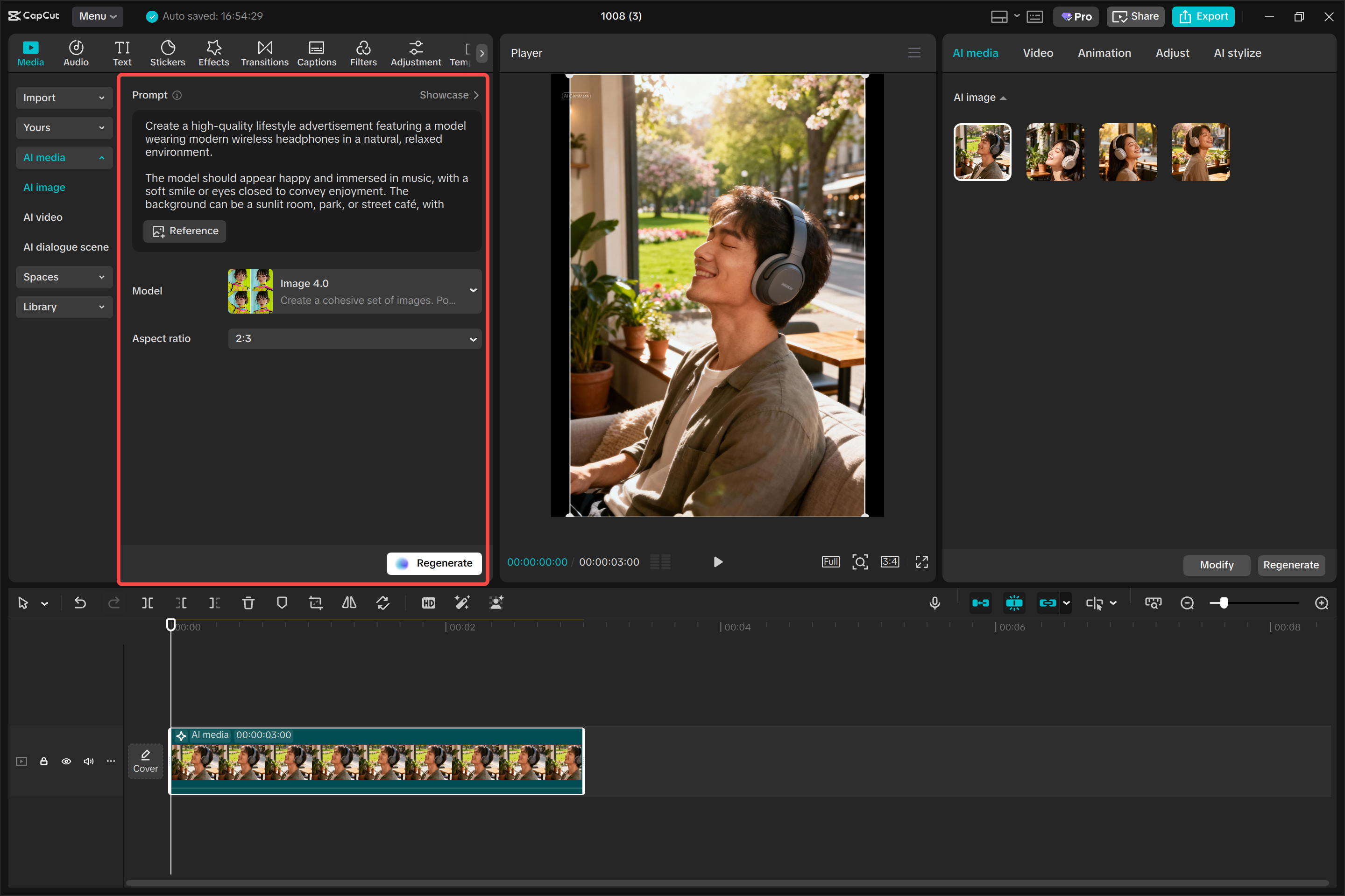Generate your image by adding text