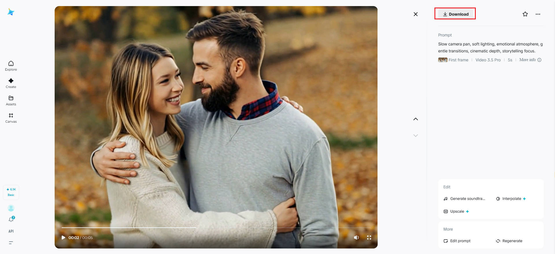 Download your Instagram story