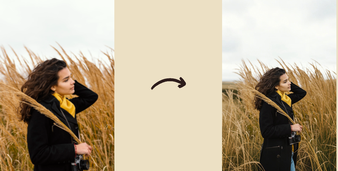 Fondo de imagen en expansión en Dreamina