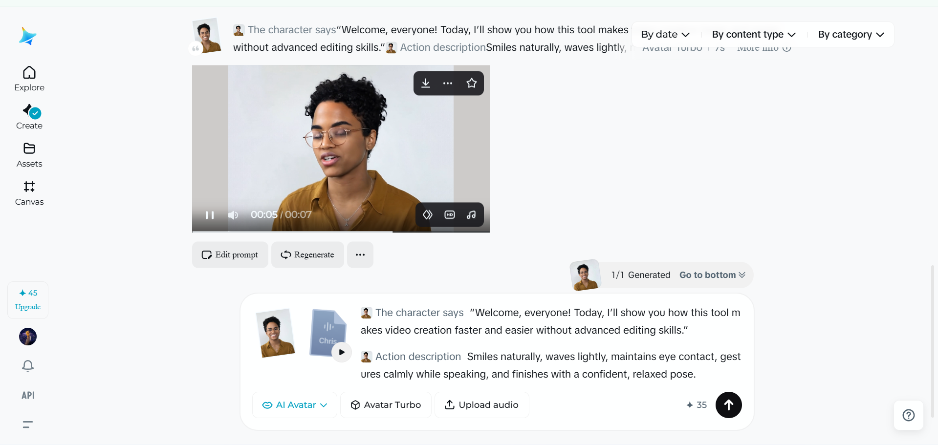 Have a perfect lip sync of talking avatar AI with Dreamina